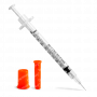 Одноразовый с интегрированной иглой 30G